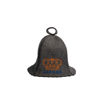 Sauna hat - KARALIUS, gray