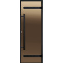 Glass sauna doors HARVIA Legend 8x19 - 1