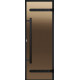 Glass sauna doors HARVIA Legend 9x21, bronze