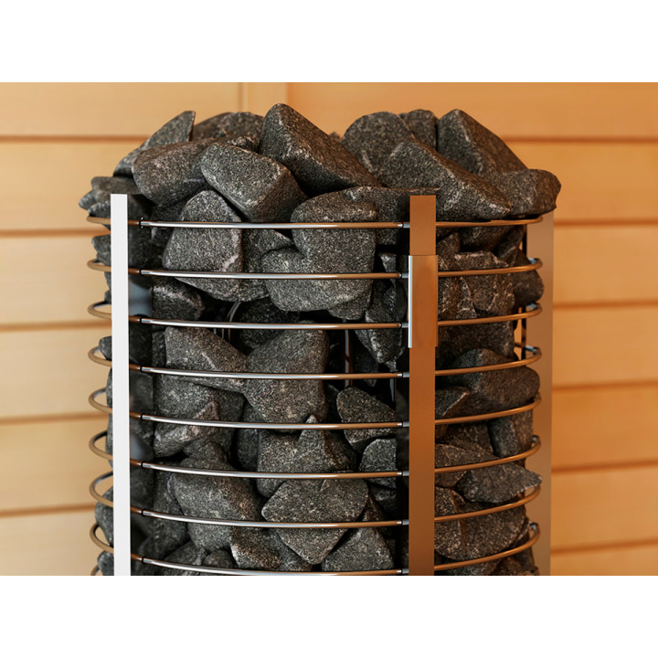 Electric sauna heater – SAWOTEC Tower, without control unit