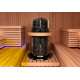 Electric sauna heater – SAWOTEC Tower, without control unit