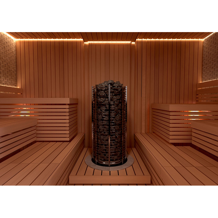 Electric sauna heater – SAWOTEC Tower, without control unit