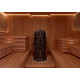 Electric sauna heater – SAWOTEC Tower, without control unit