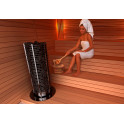Electric sauna heater – SAWOTEC Tower, without control unit - 5