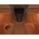 Electric sauna heater – SAWOTEC Tower Wall, without control unit 6 kW