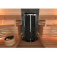 Electric sauna heater – SAWOTEC Tower Wall, without control unit 6 kW