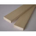 Bench wood, 24 x 90 mm, A class, Linden - 1