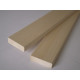 Bench wood, 24 x 90 mm, AB class, Linden