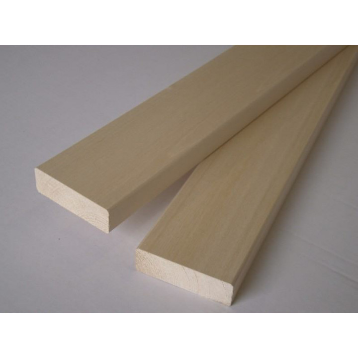 Bench wood, 28 x 90 mm, black alder, A class