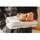 Bamboo body brush RENTO, round