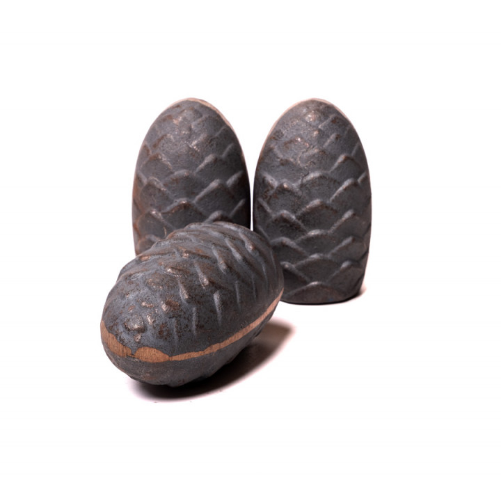 Cast iron cones for sauna, 1 pc.