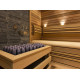 Cast iron cones for sauna, 1 pc.