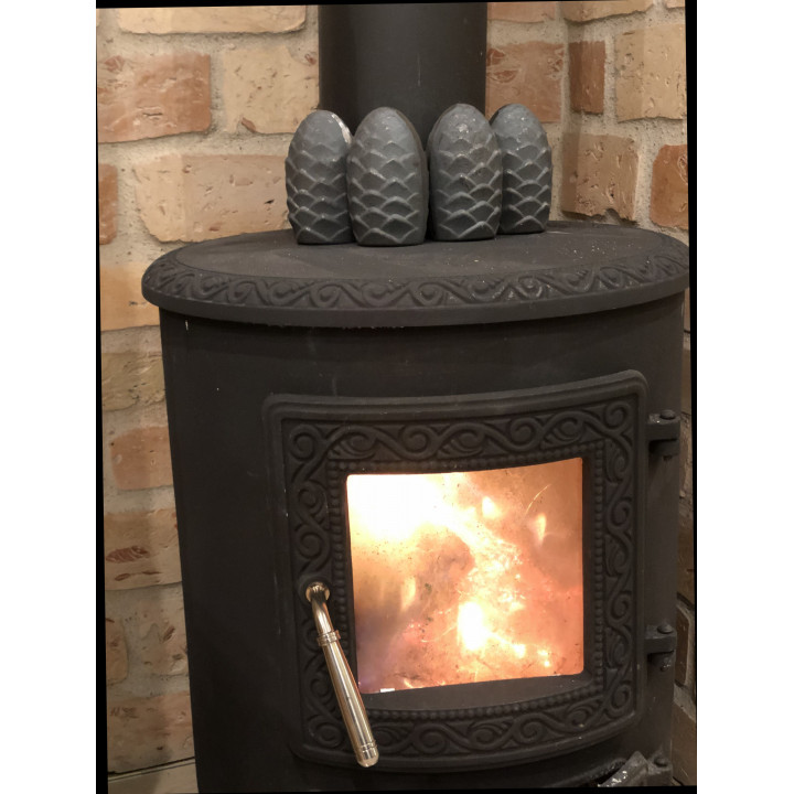 Cast iron cones for sauna, 1 pc.
