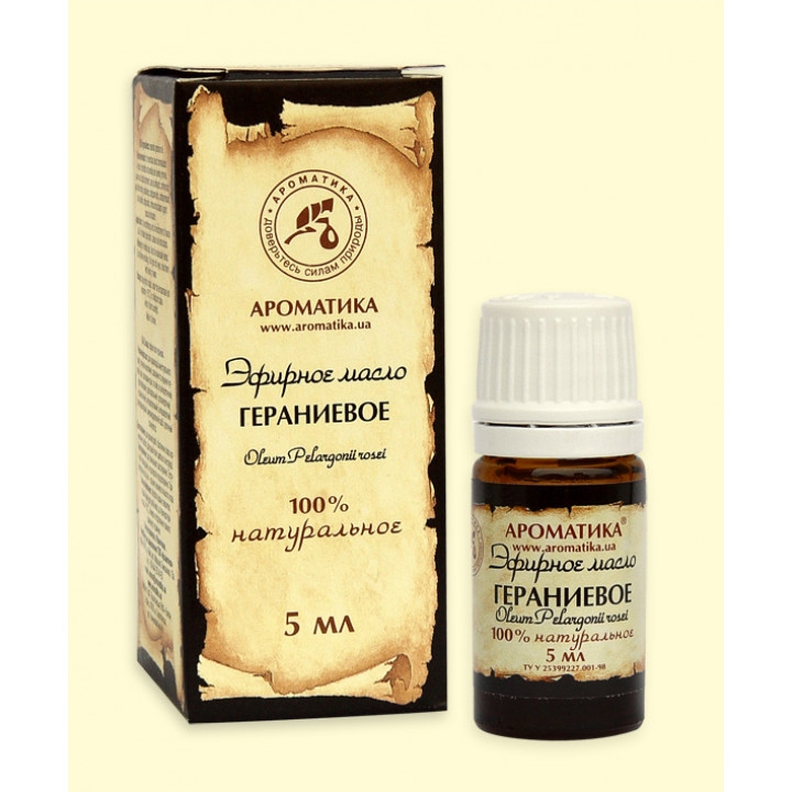 Geranium - Snaput essential oil 10ml.