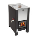 KASTOR wood-burning water heater KARHU PATA, 60 l - 0