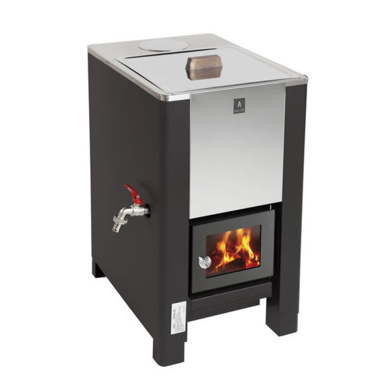 KASTOR wood-burning water heater KARHU PATA, 60 l