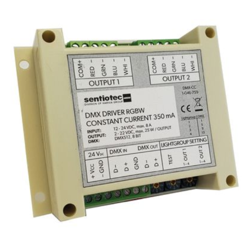 HARVIA DMX CV driver HARVIA DMX CV driver