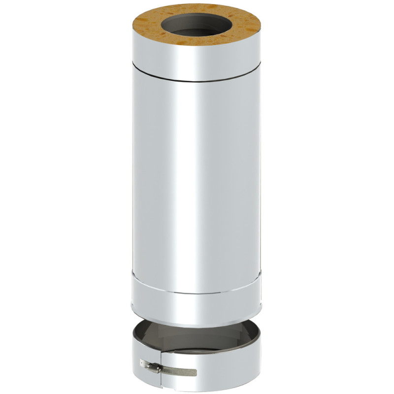 KASTOR insulated extension pipe, 500 mm