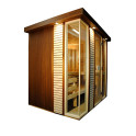 Sauna cabin Leili Exclusive, 150x180cm - 1