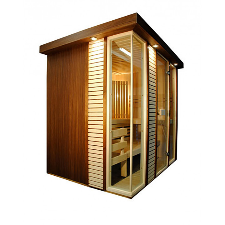 Sauna cabin Leili Exclusive, 150x180cm