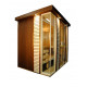 Sauna cabin Leili Exclusive, 150x180cm