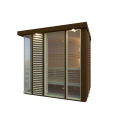 Sauna cabin Leili Exclusive, 150x180cm  Sauna cabin Leili Exclusive, 150x180cm