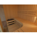 Sauna cabin Leili Exclusive, 150x180cm - 2