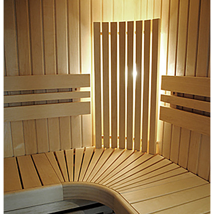 Sauna cabin Leili Exclusive, 150x180cm