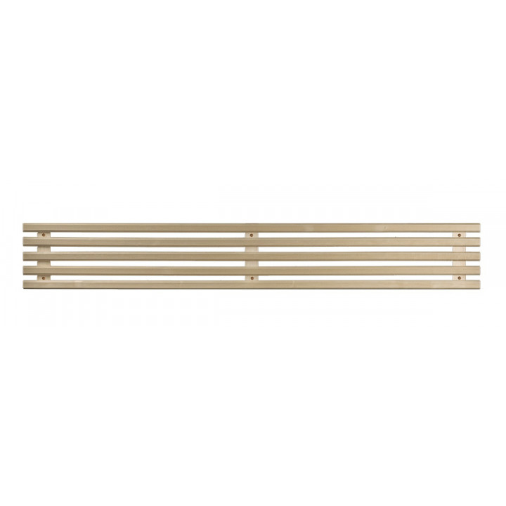 Modular sauna bench OPTIMAL, Aspen