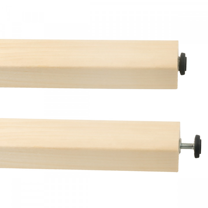 Legs for modular sauna benches, 600, Aspen