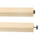 Legs for modular sauna benches, 600, Aspen