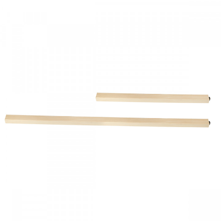 Legs for modular sauna benches, 600, Aspen