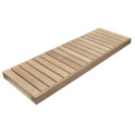 Modular sauna bench OPTIMAL, Aspen - 6 Modular sauna bench OPTIMAL, Aspen - 6