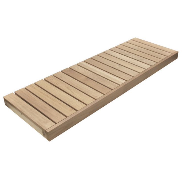 Modular sauna bench OPTIMAL, Aspen