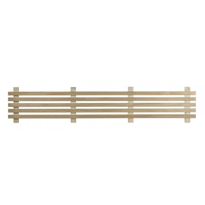 Modular sauna bench OPTIMAL, Aspen