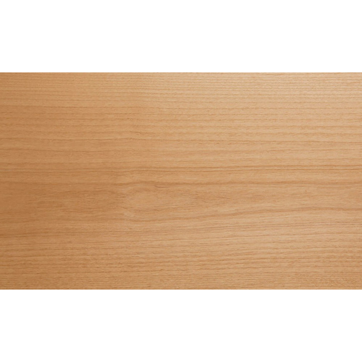 End bench element for modular sauna benches, Alder