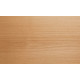 End bench element for modular sauna benches, Alder