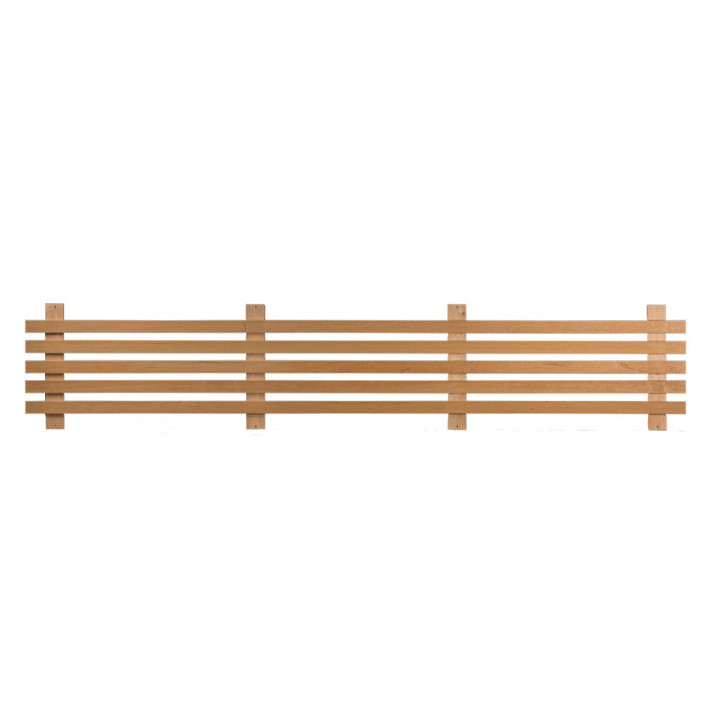 Modular sauna bench STANDART, Alder