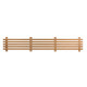 Modular sauna bench STANDART, Alder