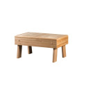 Modular sauna bench STANDART, Alder - 7