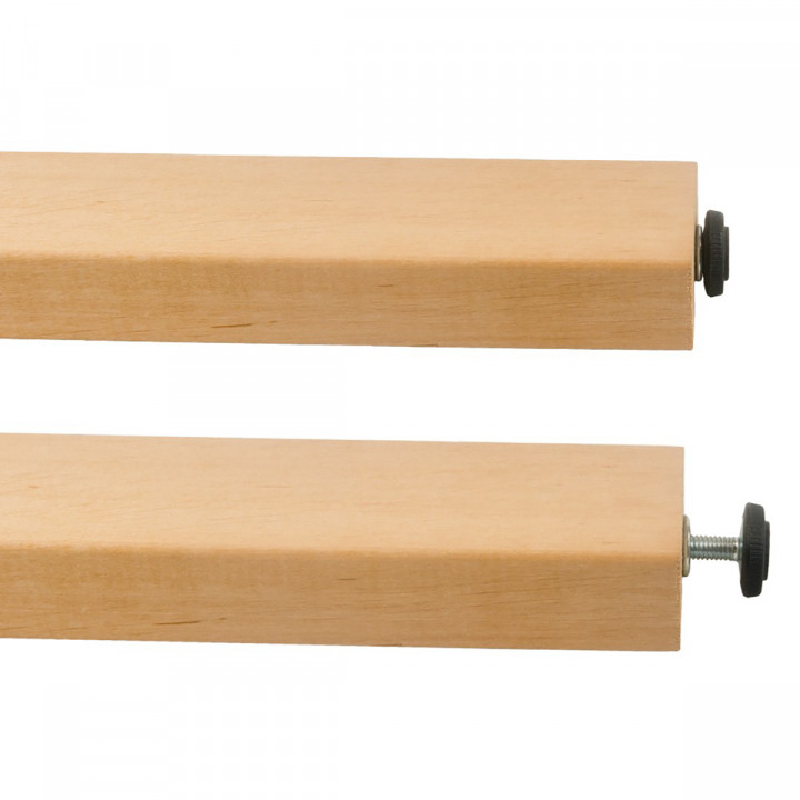 Legs for modular sauna benches, 1200, Alder