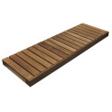 Modular sauna bench STANDART, Thermo-aspen - 5 Modular sauna bench STANDART, Thermo-aspen - 5