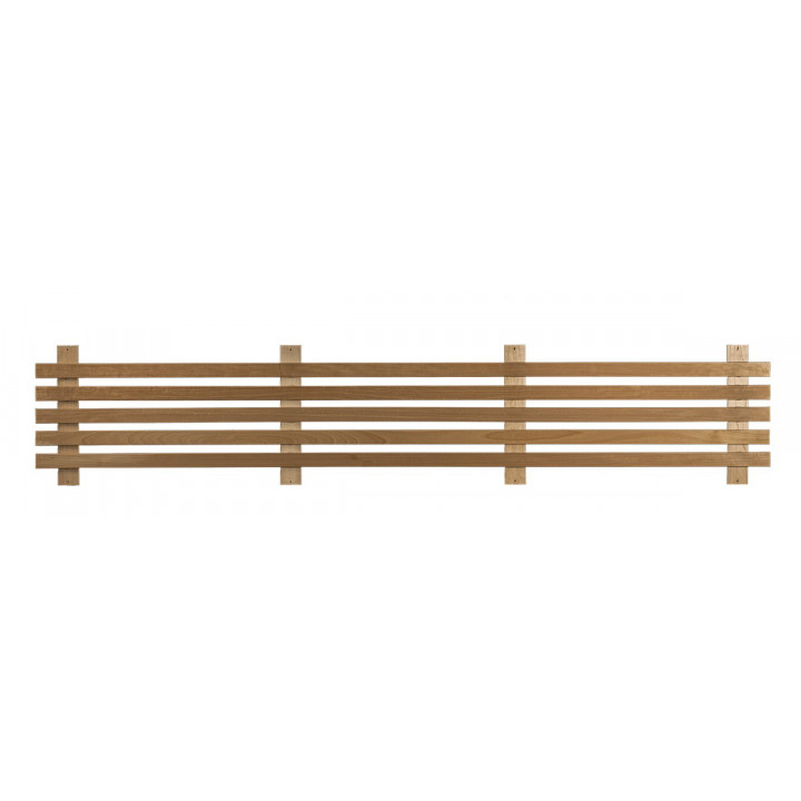 Modular sauna bench STANDART, Thermo-aspen