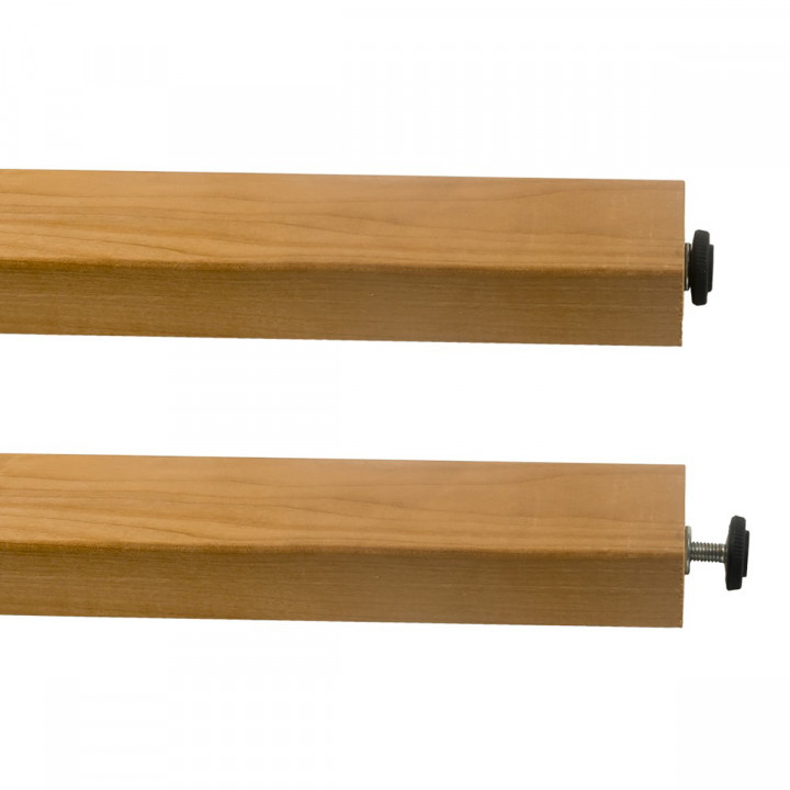Legs for modular sauna benches, 600, Heat-treated aspen