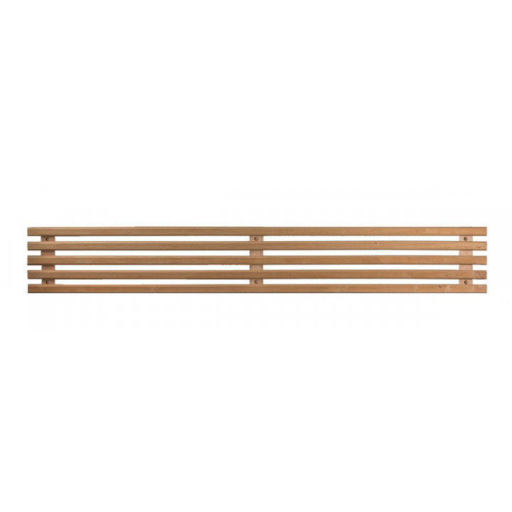 Modular sauna bench OPTIMAL, Alder