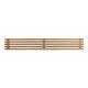 Modular sauna bench OPTIMAL, Alder