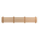 Modular sauna bench OPTIMAL, Alder