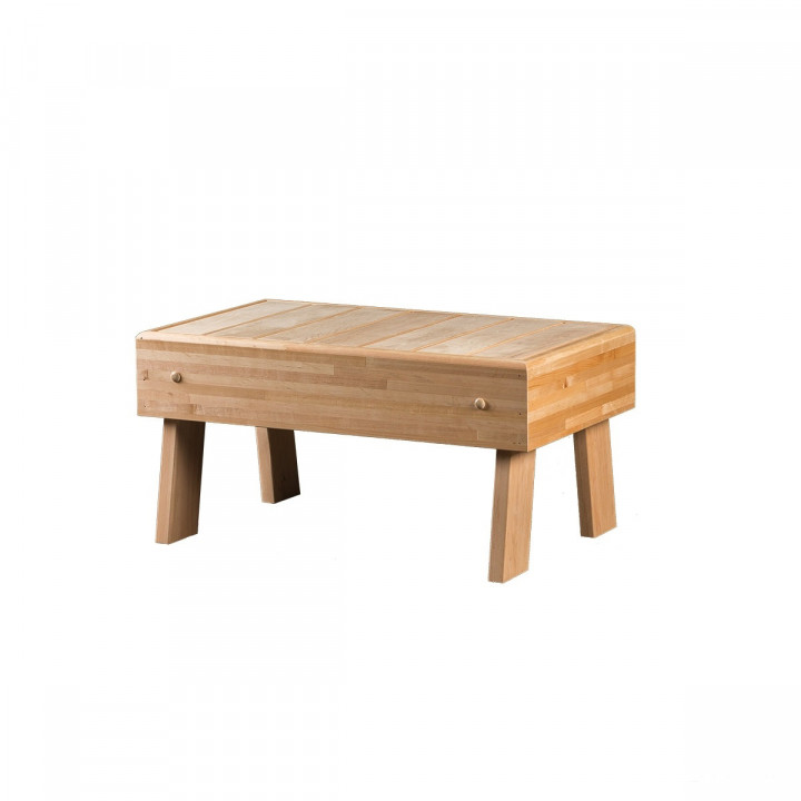 Modular sauna bench OPTIMAL, Alder