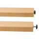 Modular sauna bench OPTIMAL, Alder