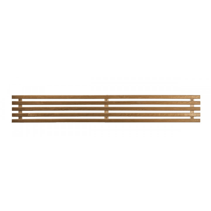 Modular sauna bench OPTIMAL, Thermo aspen